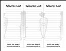 free downloadable blank shopping list